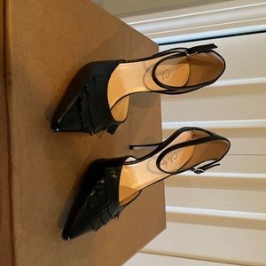Cole Haan Collection black heels